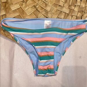 Target Xhilaration juniors swim bikini bottoms M